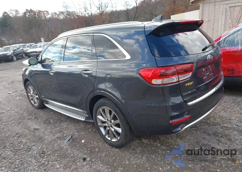 2018 Kia Sorento 3.3L Sxl z USA, uszkodzony, nr VIN 5XYPKDA51JG383579